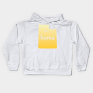 Utah is Home Kids Hoodie